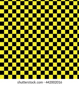 Square abstract background. Abstract checkered design. Pattern was made from squares. Vintage checkered table in retro style.