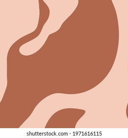 Square abstract background in the form of spots on the skin. 