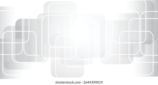 Square abstract background. Modern pattern design. Technology geometric style vector illustration. Business futuristic template. Digital creative banner. Art tech wallpaper. Science future texture.