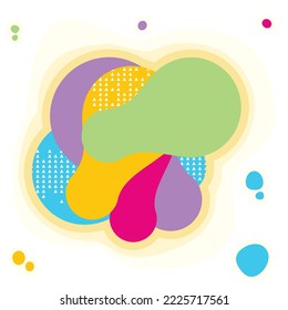Square abstract background for social media posts, banners design and web or internet ads.
