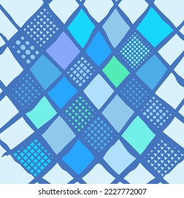 Square abstract background for social media posts, banners design and web or internet ads.