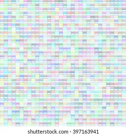Square abstract background (texture). Glossy shine design elements. Light multicolored   tiles seamless mosaic pattern (blue). Illustration for web or typography (magazine, brochure, flyer, poster).