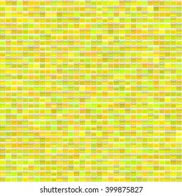 Square abstract background (texture). Glossy shine design elements. Yellow tiles seamless mosaic pattern. Illustration for web or typography (magazine, brochure, flyer, poster).