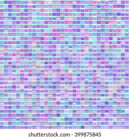 Square abstract background (texture). Glossy shine design elements. Violet tiles seamless mosaic pattern. Illustration for web or typography (magazine, brochure, flyer, poster).