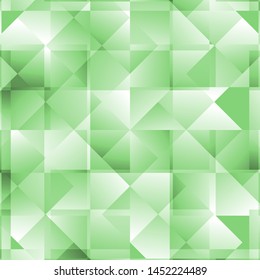 Square abstract background with vibrant color. Pixels design vector.