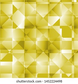 Square abstract background with vibrant color. Pixels design vector.