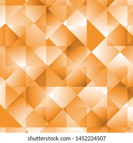 Square abstract background with vibrant color. Pixels design vector.