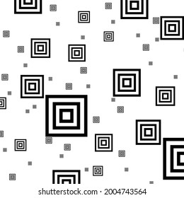 Square, abstract, Fabric Morocco, geometric ethnic pattern seamless flower color oriental. Background, Design for fabric, curtain, carpet, wallpaper, clothing, wrapping, Batik, vector illustration.