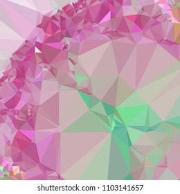 Square abstract mosaic background. Vector clip art.