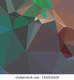 Square abstract mosaic background. Vector clip art.