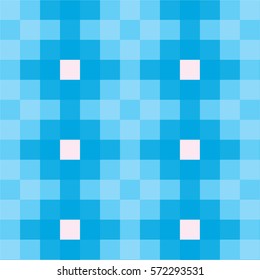 Square abstract pattern.