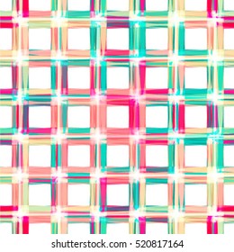 Square abstract pattern. Rhombus background.