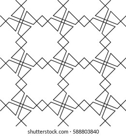 Square abstract pattern. Rhombus background.