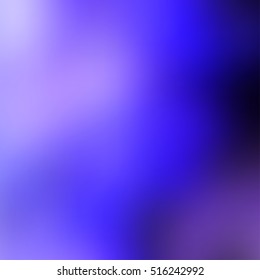 Square abstract purple-blue smooth blur background for any design to put over.