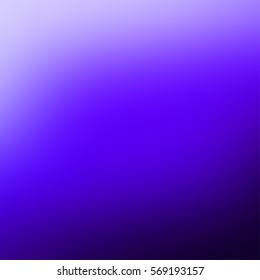 Square abstract purple-blue smooth blur background for any design to put over.