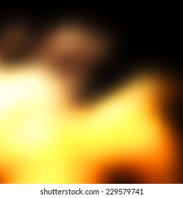 Square abstract smooth blur background for any design to put over.