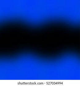 Square abstract smooth blur dark blue and black background for any design to put over.