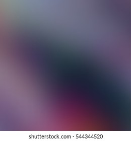 Square abstract smooth blur dark blue and purple background for any design to put over.
