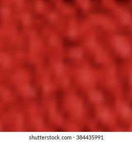Square abstract smooth blur red background for any design to put over.