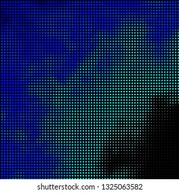 Square abstract vector background. Colorful illustration in abstract style with circles. Backdrop for your design, pattern.