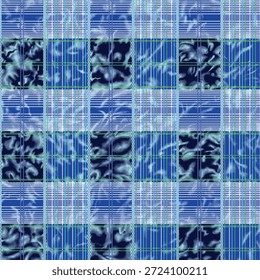 Vector abstracto cuadrado con hermoso adorno geométrico adecuado para la tela y el hogar Decore