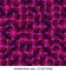 Square abstract violet background vector illustration