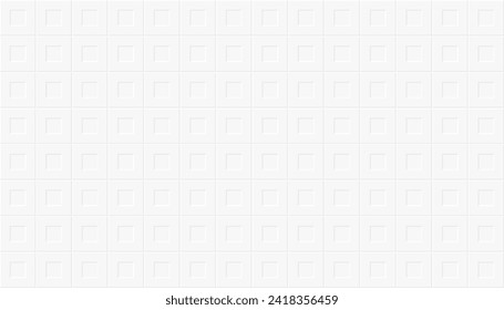 Fondo blanco abstracto cuadrado. Fondo geométrico cuadrado minimalista moderno