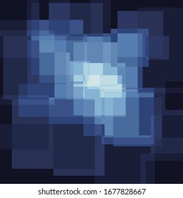 abstracción cuadrada, se puede utilizar como fondo