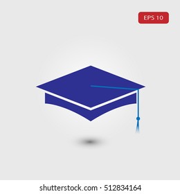 square academic cap icon