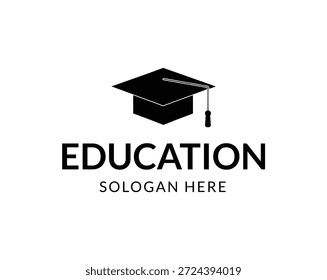 Square academic cap knowledge student degree ceremony achievement emblem