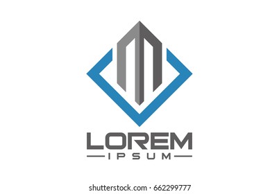 square architecture logo
