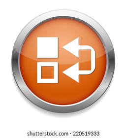 square arrow button