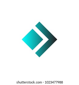 Square Arrow Concept dEsign