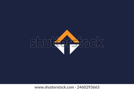 square arrow logo icon design vector design template inspiration