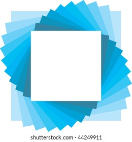 square backdrop for photo