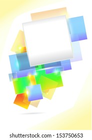 square background