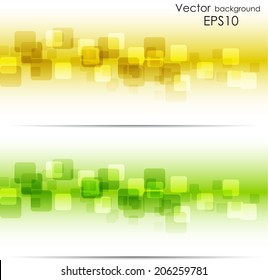 Square background