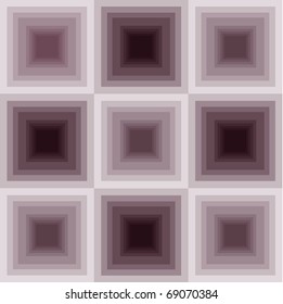 Square background abstract