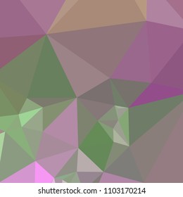 Square background with abstract mosaic pattern. Copy space. Vector clip art.