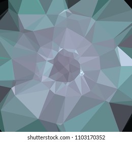 Square background with abstract mosaic pattern. Copy space. Vector clip art.