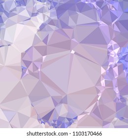 Square background with abstract mosaic pattern. Copy space. Vector clip art.
