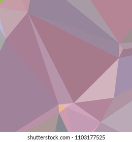 Square background with abstract mosaic pattern.  Copy space. Vector clip art.