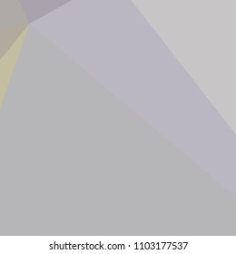 Square background with abstract mosaic pattern.  Copy space. Vector clip art.