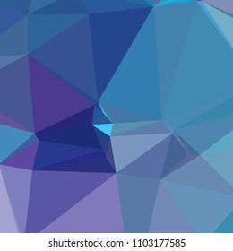 Square background with abstract mosaic pattern.  Copy space. Vector clip art.