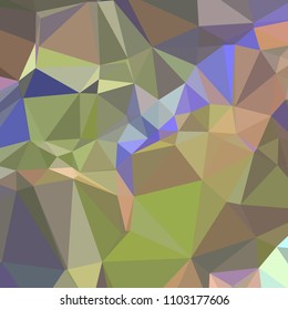 Square background with abstract mosaic pattern.  Copy space. Vector clip art.