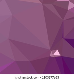 Square background with abstract mosaic pattern.  Copy space. Vector clip art.