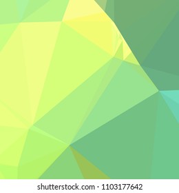 Square background with abstract mosaic pattern.  Copy space. Vector clip art.