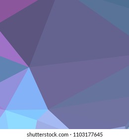 Square background with abstract mosaic pattern.  Copy space. Vector clip art.