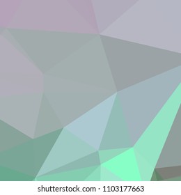 Square background with abstract mosaic pattern.  Copy space. Vector clip art.