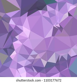 Square background with abstract mosaic pattern.  Copy space. Vector clip art.